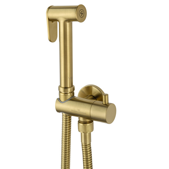 набор для гигиенического душа Wonzon & Woghand WW-88809903-BG (со скрытой частью) золото фото 3