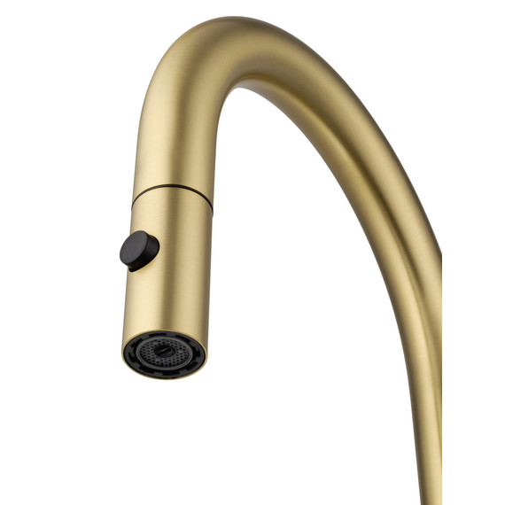 Смесители для кухни Wonzon & Woghand WW-A21252-BG, золото фото 4