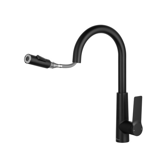 Смесители для кухни Wonzon & Woghand WW-A20782-MB, чёрный фото 6