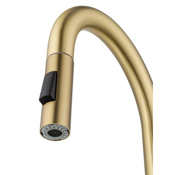 Смесители для кухни Wonzon & Woghand WW-A20782-BG, золото фото 4