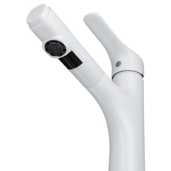 Смесители для раковины Wonzon & Woghand WW-AE4151-MW, белый фото 4