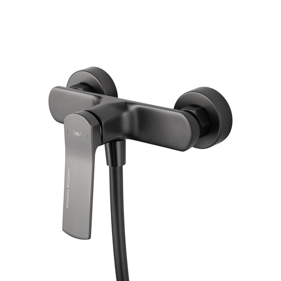 Смесители для душа Wonzon & Woghand WW-B2585-BGG, тёмный графит фото 4