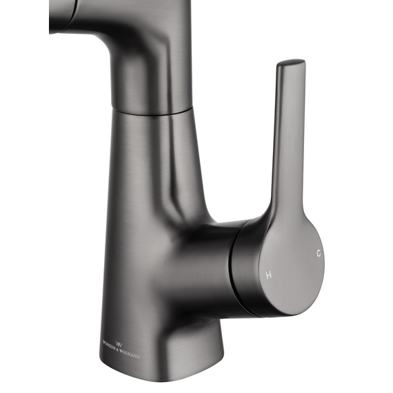 Смесители для раковины Wonzon & Woghand WW-121B108-BGG, тёмный графит фото 5