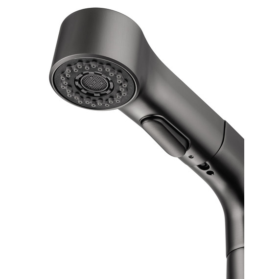 Смесители для раковины Wonzon & Woghand WW-121B108-BGG, тёмный графит фото 4