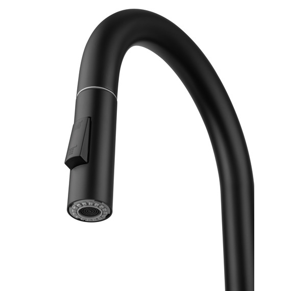 Смесители для кухни Wonzon & Woghand WW-A20782-MB, чёрный фото 3