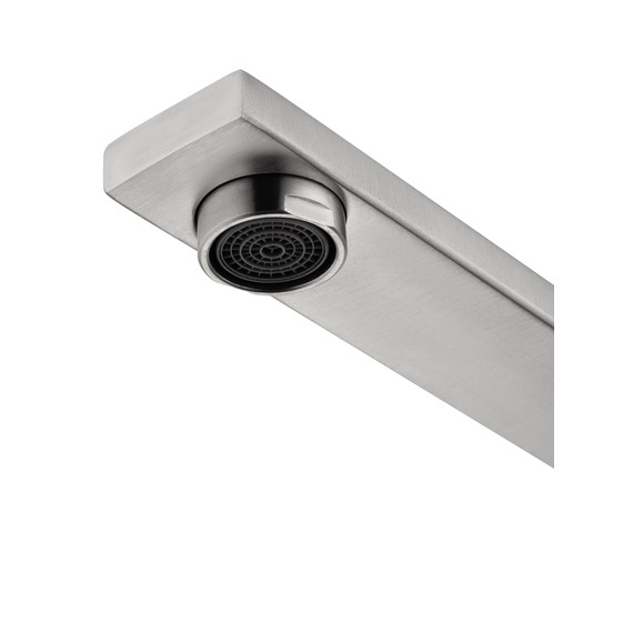 Смесители для кухни Wonzon & Woghand WW-AE4550-BS, никель фото 3