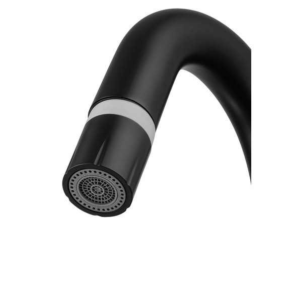 Смесители для раковины Wonzon & Woghand WW-FE01L212-MB, чёрный фото 4