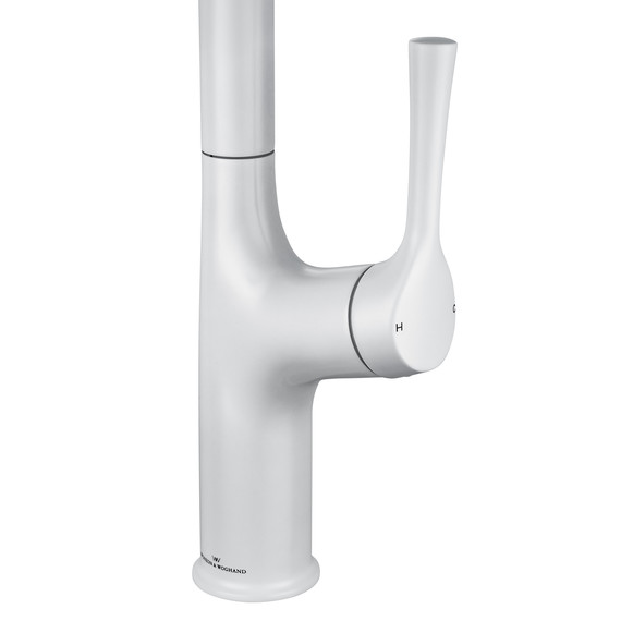 Смесители для кухни Wonzon & Woghand WW-AE54123-MW, белый фото 5