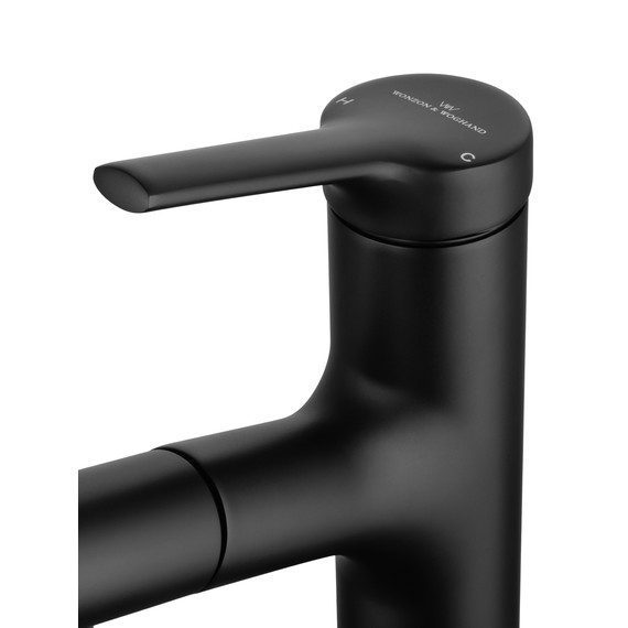 Смесители для раковины Wonzon & Woghand WW-A40862-MB, чёрный фото 5