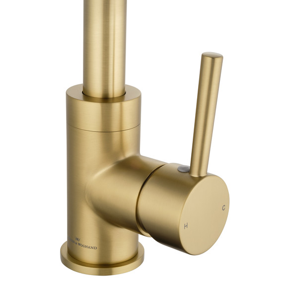 Смесители для кухни Wonzon & Woghand WW-A21102-BG, золото фото 4