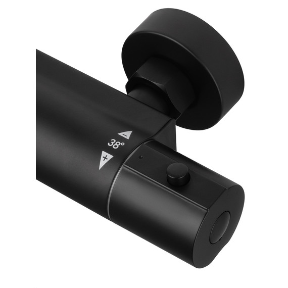 Смесители для душа с термостатом Wonzon & Woghand Inn WW-B2029-A-MB, чёрный фото 5