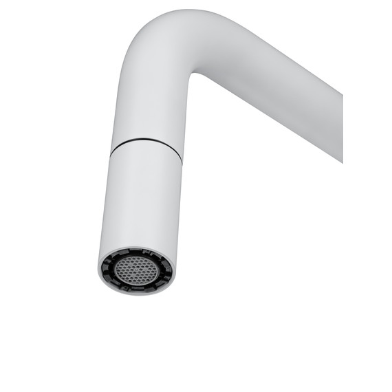 Смесители для кухни Wonzon & Woghand WW-6018-MW, белый фото 4