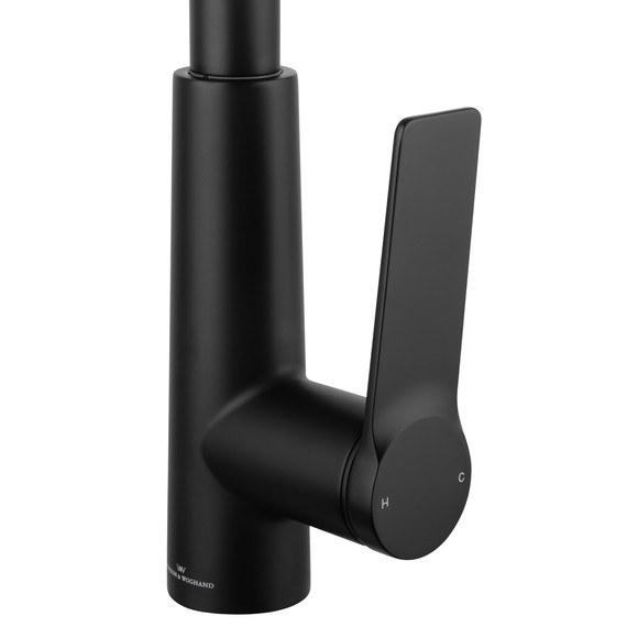 Смесители для кухни Wonzon & Woghand WW-A20782-MB, чёрный фото 4