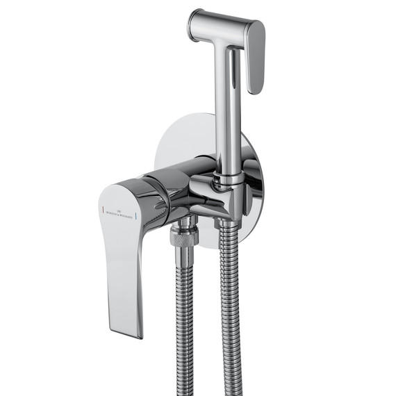 набор для гигиенического душа Wonzon & Woghand Brilliant WW-88829079-CR (со скрытой частью) фото 2