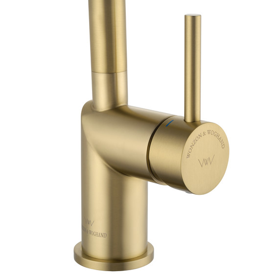 Смесители для кухни Wonzon & Woghand WW-6018-BG, золото фото 5