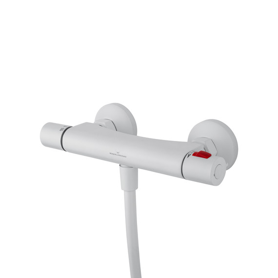 Смесители для душа с термостатом Wonzon & Woghand Inn WW-B2005-A-MW, белый фото 3