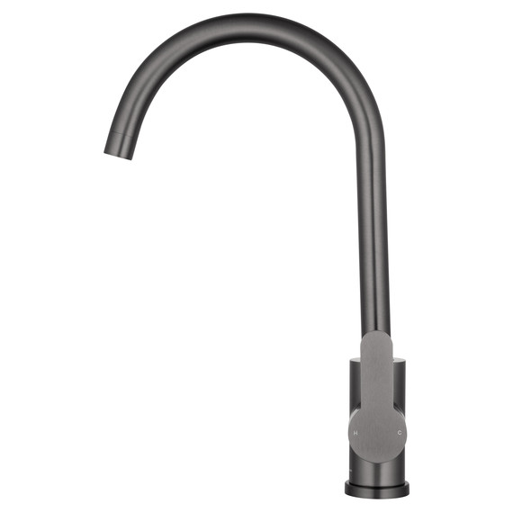 Смесители для кухни Wonzon & Woghand WW-AE4554-BGG, тёмный графит фото 2