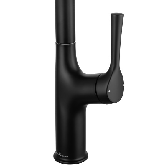 Смесители для кухни Wonzon & Woghand WW-AE54123-MB, чёрный фото 5