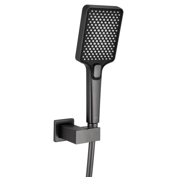 Смесители для душа Wonzon & Woghand Cube 2.0 WW-88048068-BGM, тёмный графит фото 3