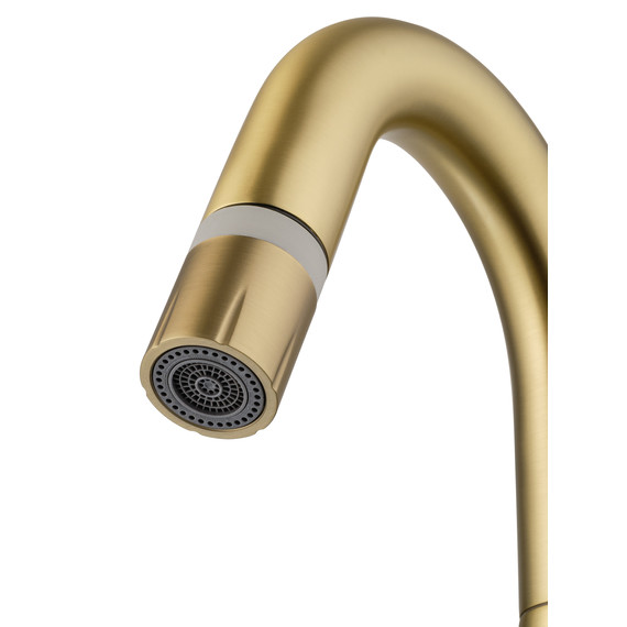 Смесители для раковины Wonzon & Woghand WW-FE01L212-BG, золото фото 4