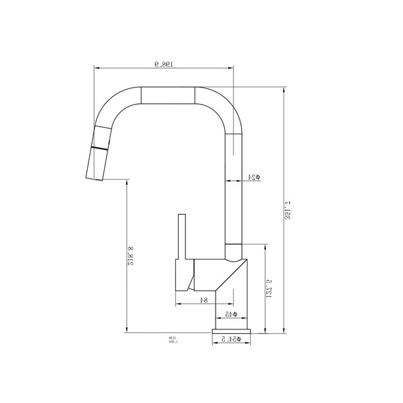 Смесители для кухни Wonzon & Woghand WW-6018-MW, белый фото 6