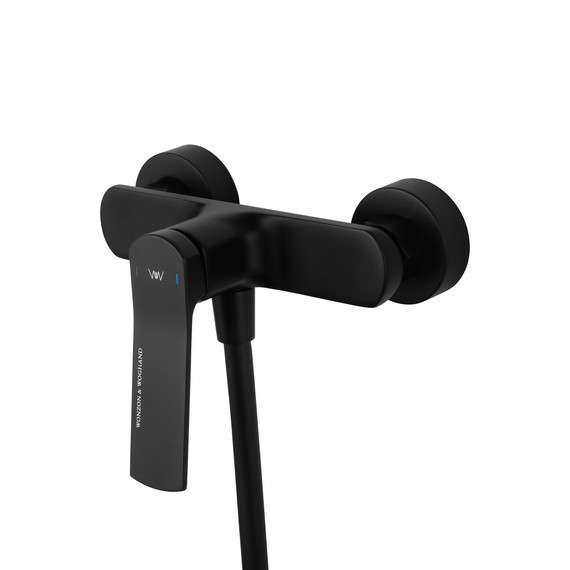 Смесители для душа Wonzon & Woghand WW-B2585-MB, чёрный фото 4