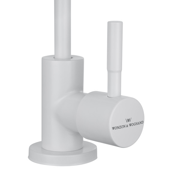 Смесители для кухни Wonzon & Woghand WW-AE4587-MW, белый фото 4