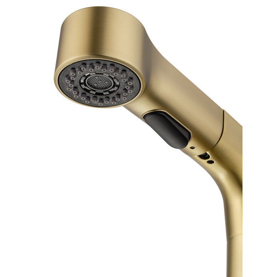 Смесители для раковины Wonzon & Woghand WW-121B108-BG, золото фото 4