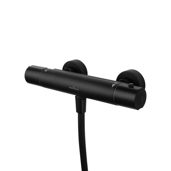 Смесители для душа с термостатом Wonzon & Woghand Inn WW-B2029-A-MB, чёрный фото 3