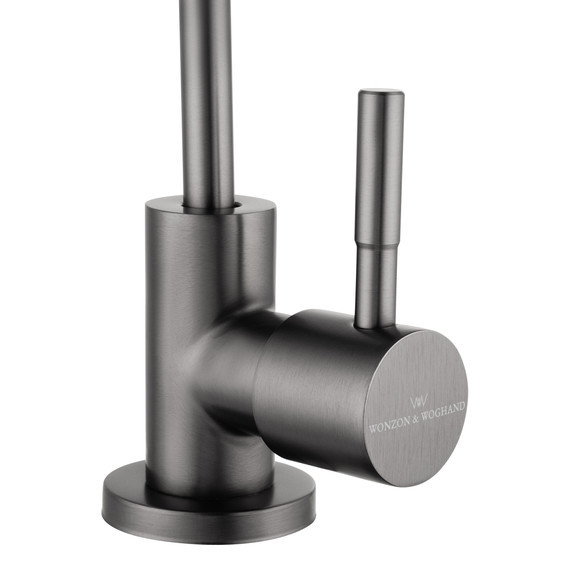 Смесители для кухни Wonzon & Woghand WW-AE4587-BGG, тёмный графит фото 4