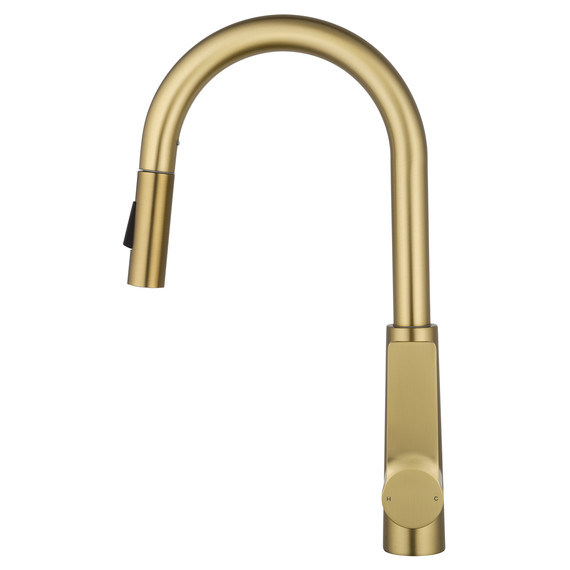 Смесители для кухни Wonzon & Woghand WW-A20782-BG, золото фото 3