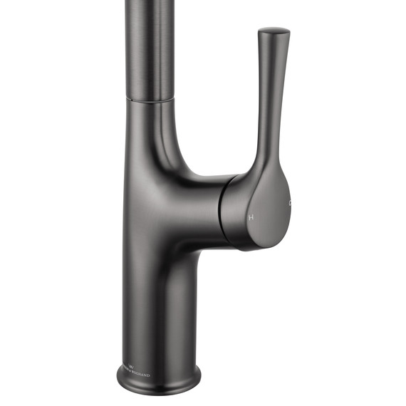 Смесители для кухни Wonzon & Woghand WW-AE54123-BGG, тёмный графит фото 5