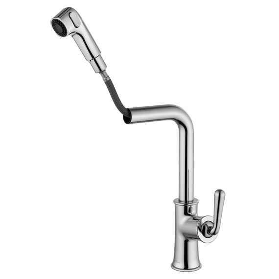 Смесители для кухни Wonzon & Woghand WW-88439008A-CR фото 2