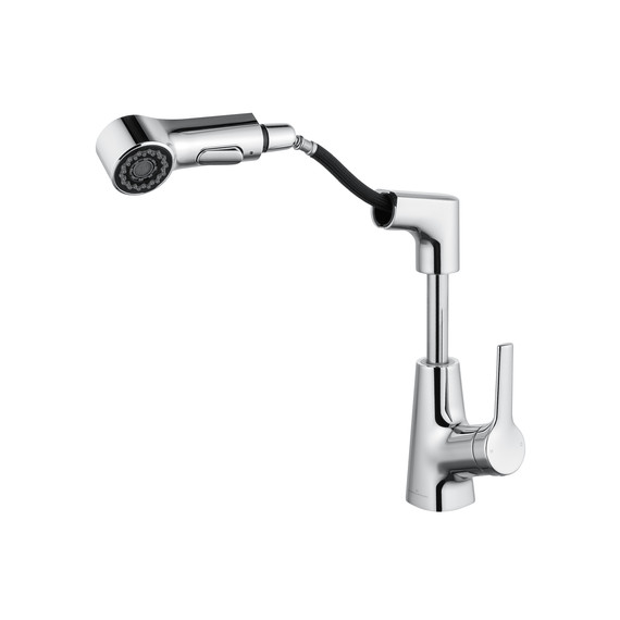 Смесители для раковины Wonzon & Woghand WW-121B108-CR фото 2