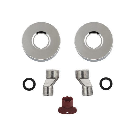 Смесители для душа Wonzon & Woghand Arnie WW-694101-CR фото 6