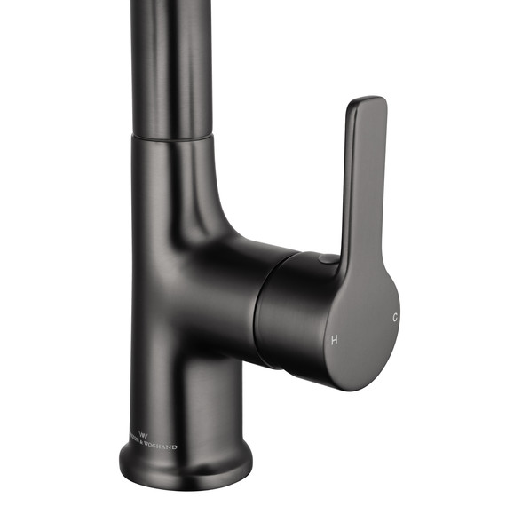Смесители для раковины Wonzon & Woghand WW-FE01L212-BGG, тёмный графит фото 5
