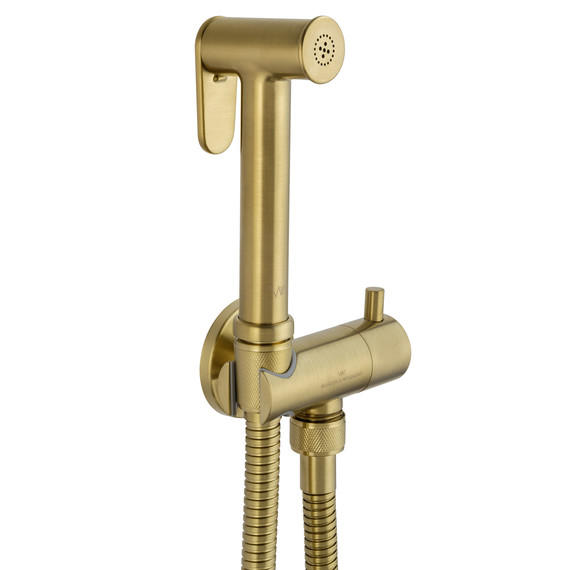 набор для гигиенического душа Wonzon & Woghand WW-88809903-BG (со скрытой частью) золото фото 4