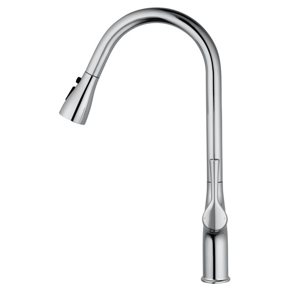 Смесители для кухни Wonzon & Woghand WW-AE54123-CR фото 3