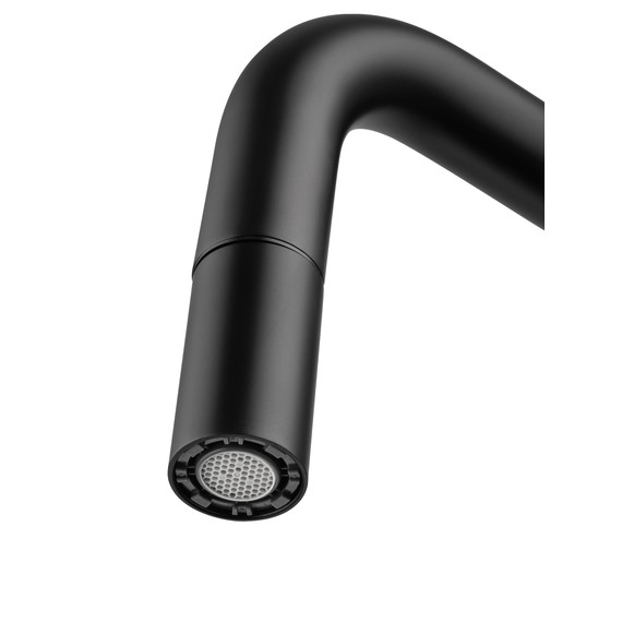 Смесители для кухни Wonzon & Woghand WW-6018-MB, чёрный фото 4