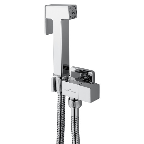 набор для гигиенического душа Wonzon & Woghand WW-88809904-CR (со скрытой частью) фото 2