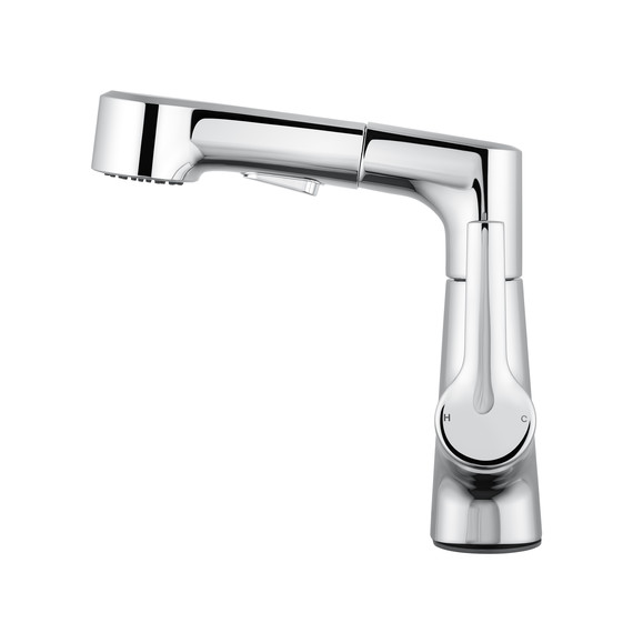 Смесители для раковины Wonzon & Woghand WW-121B108-CR фото 3