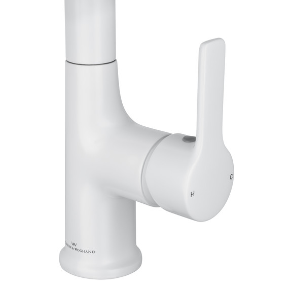 Смесители для раковины Wonzon & Woghand WW-FE01L212-MW, белый фото 5