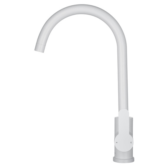 Смесители для кухни Wonzon & Woghand WW-AE4554-MW, белый фото 2