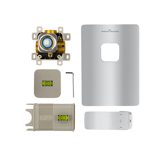 Смесители для душа Wonzon & Woghand Navia WW-184700-CR (со скрытой частью) фото 5