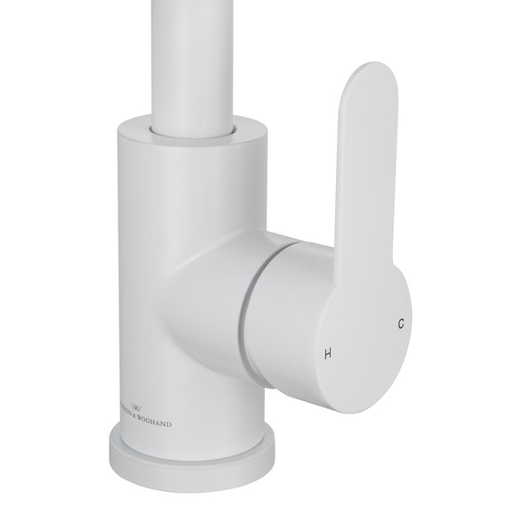 Смесители для кухни Wonzon & Woghand WW-AE4554-MW, белый фото 4