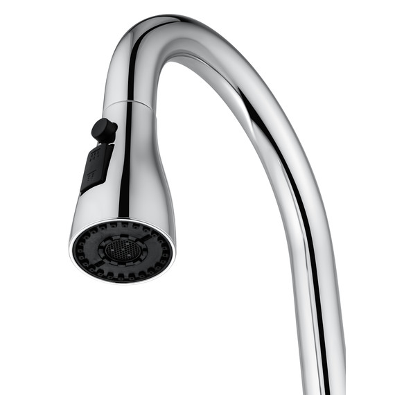 Смесители для кухни Wonzon & Woghand WW-121E201B-CR фото 4