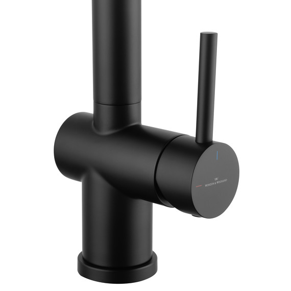 Смесители для кухни Wonzon & Woghand WW-88438003-MB, чёрный фото 5