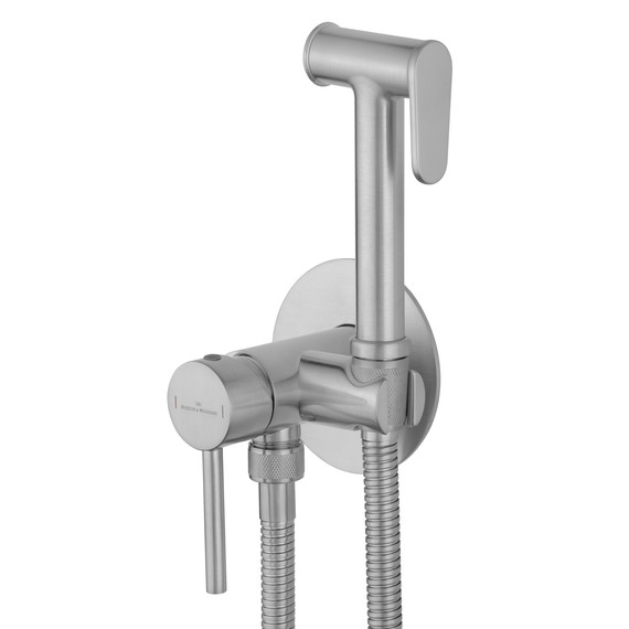 набор для гигиенического душа Wonzon & Woghand Stick WW-88829902-BN (со скрытой частью) никель фото 2