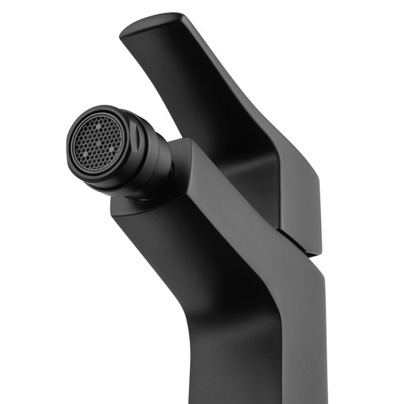Смеситель для биде Wonzon & Woghand Flex WW-88016072-MB, чёрный фото 3