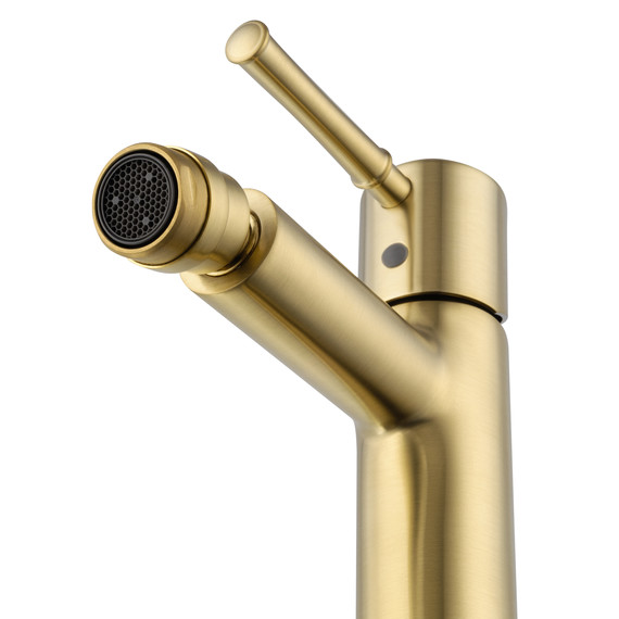 Смеситель для биде Wonzon & Woghand Tor WW-88016073-BG, золото фото 4